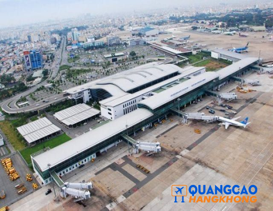 Toàn cảnh sân bay Tân Sơn Nhất