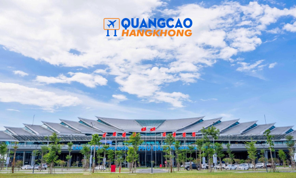 Sân bay Phú Bài với kiến trúc và diện tích ấn tượng