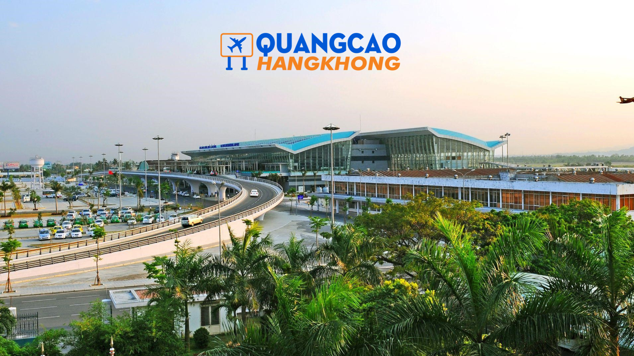 Quảng cáo sân bay Đà Nẵng - Nâng tầm thương hiệu