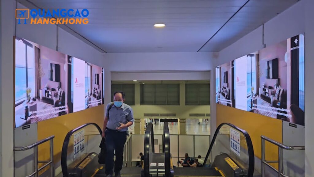Quy trình triển khai quảng cáo sân bay Tân Sơn Nhất