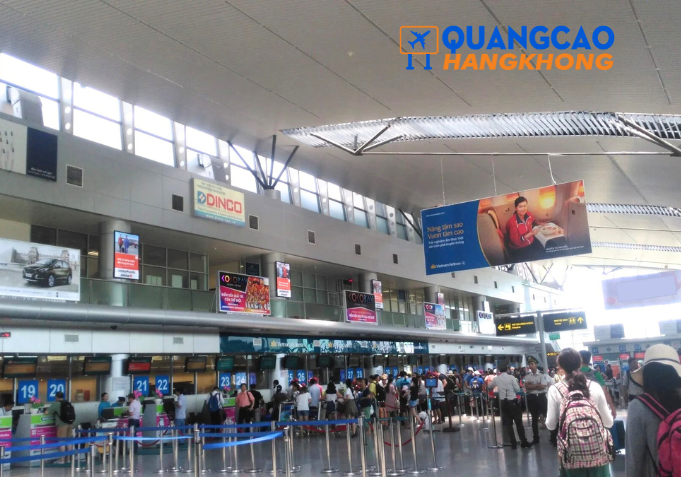 Ưu tiên chọn đơn vị cung cấp đã thực hiện nhiều chiến dịch tại các sân bay lớn