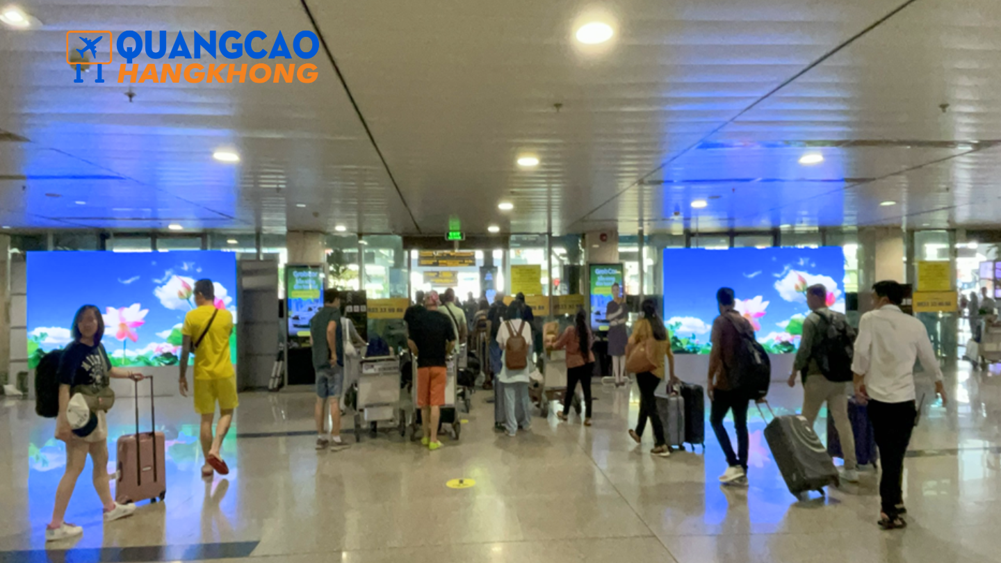 Lựa chọn hình thức quảng cáo sân bay phù hợp giúp tối ưu hiệu quả chiến dịch