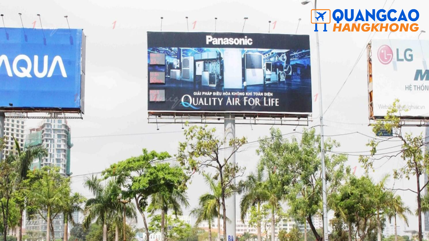 Quảng cáo Billboard tại sân bay