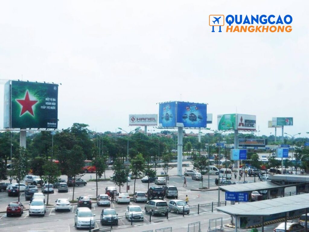 Hình thức quảng cáo biển pano, billboard tại sân bay