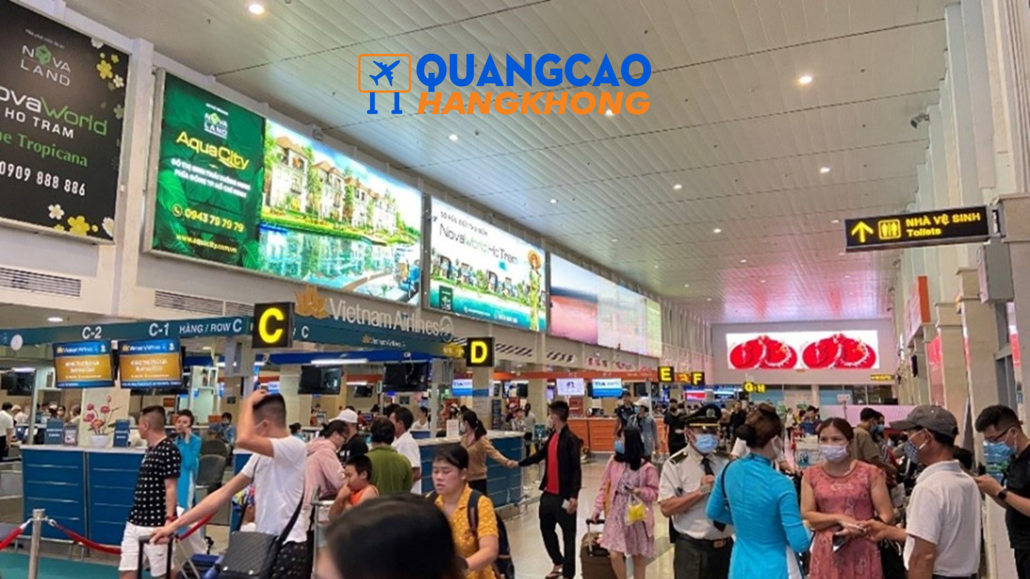 Chi phí quảng cáo sân bay Đà Nẵng mới nhất dao động tuỳ theo nhiều yếu tố