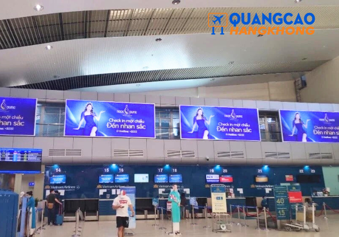 Quy trình triển khai chiến dịch quảng cáo sân bay