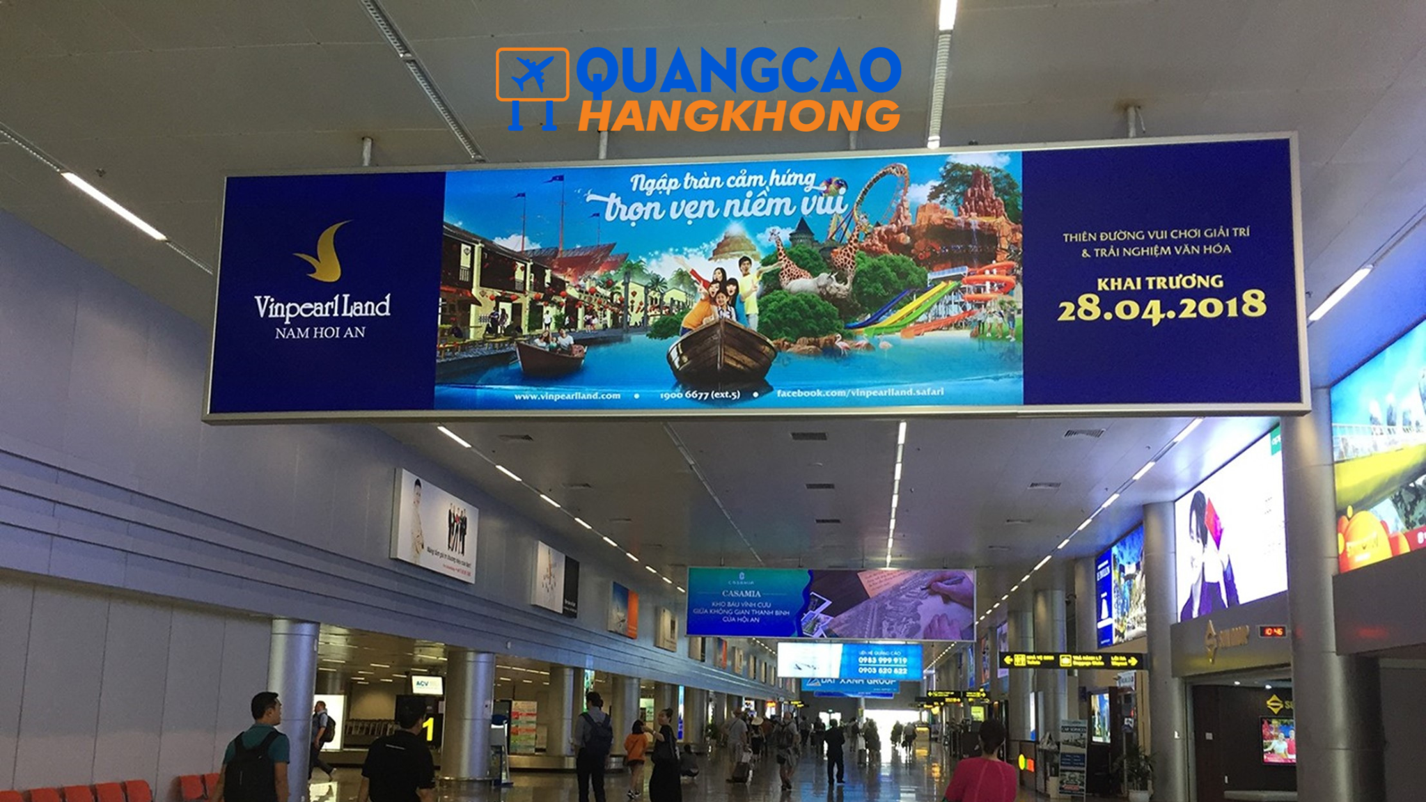 Quảng cáo biển thả trần