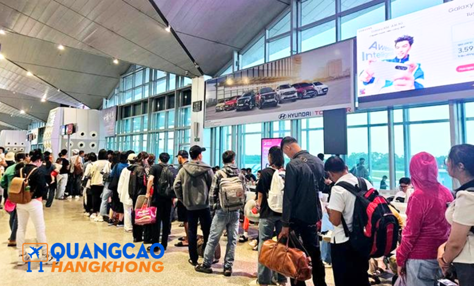 Chi phí triển khai quảng cáo sân bay Phú Bài phụ thuộc vào nhiều yếu tố khác nhau
