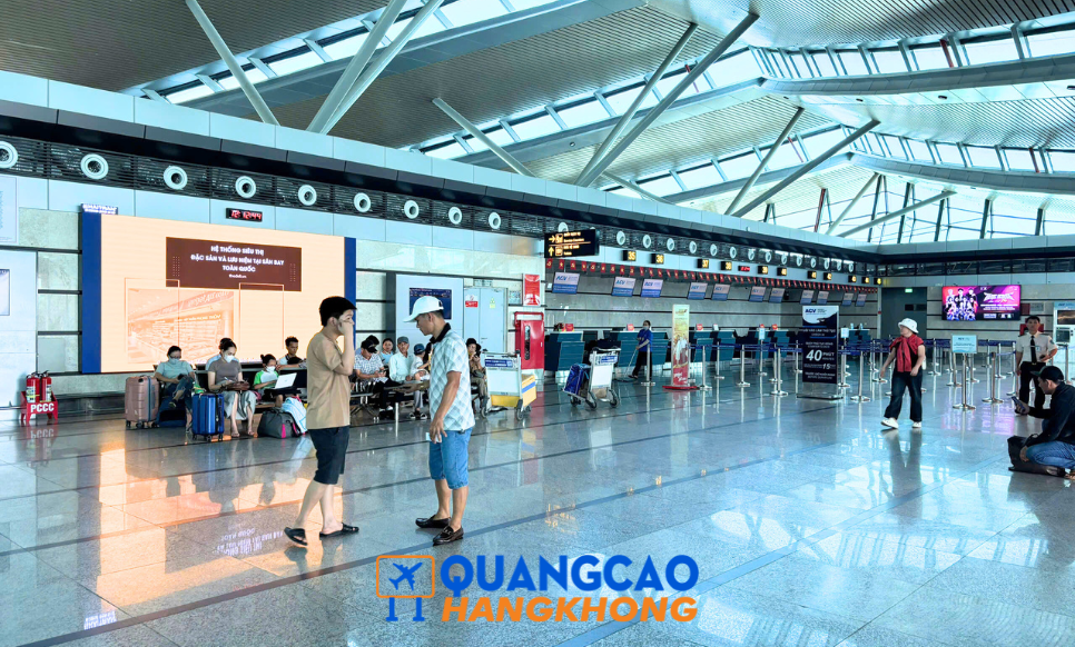 Quy trình triển khai quảng cáo tại sân bay Phú Bài