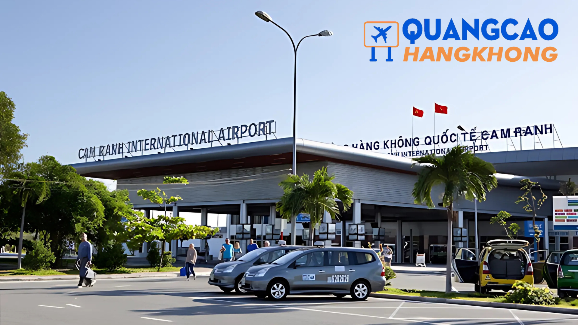Sân bay quốc tế Cam Ranh đã đón khoảng 6,8 triệu lượt hành khách trong năm 2024