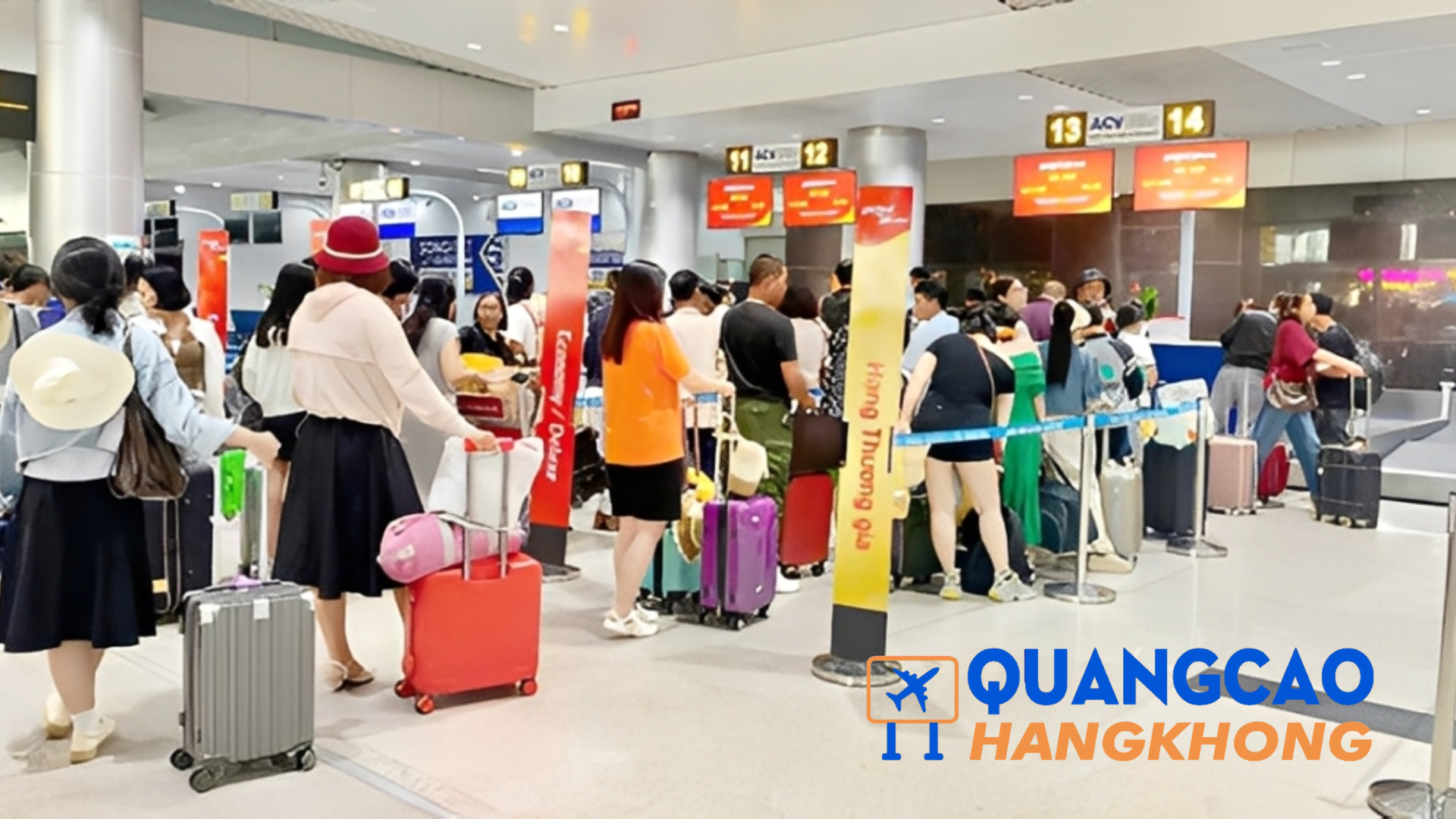 Sân bay Liên Khương đón hàng triệu lượt khách mỗi ngày