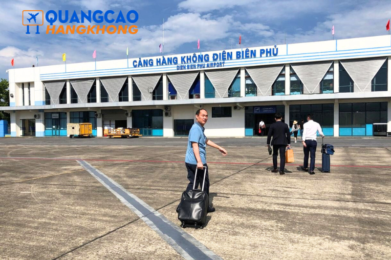 Sân bay Điện Biên có nhiều tiềm năng để triển khai các chiến dịch quảng cáo