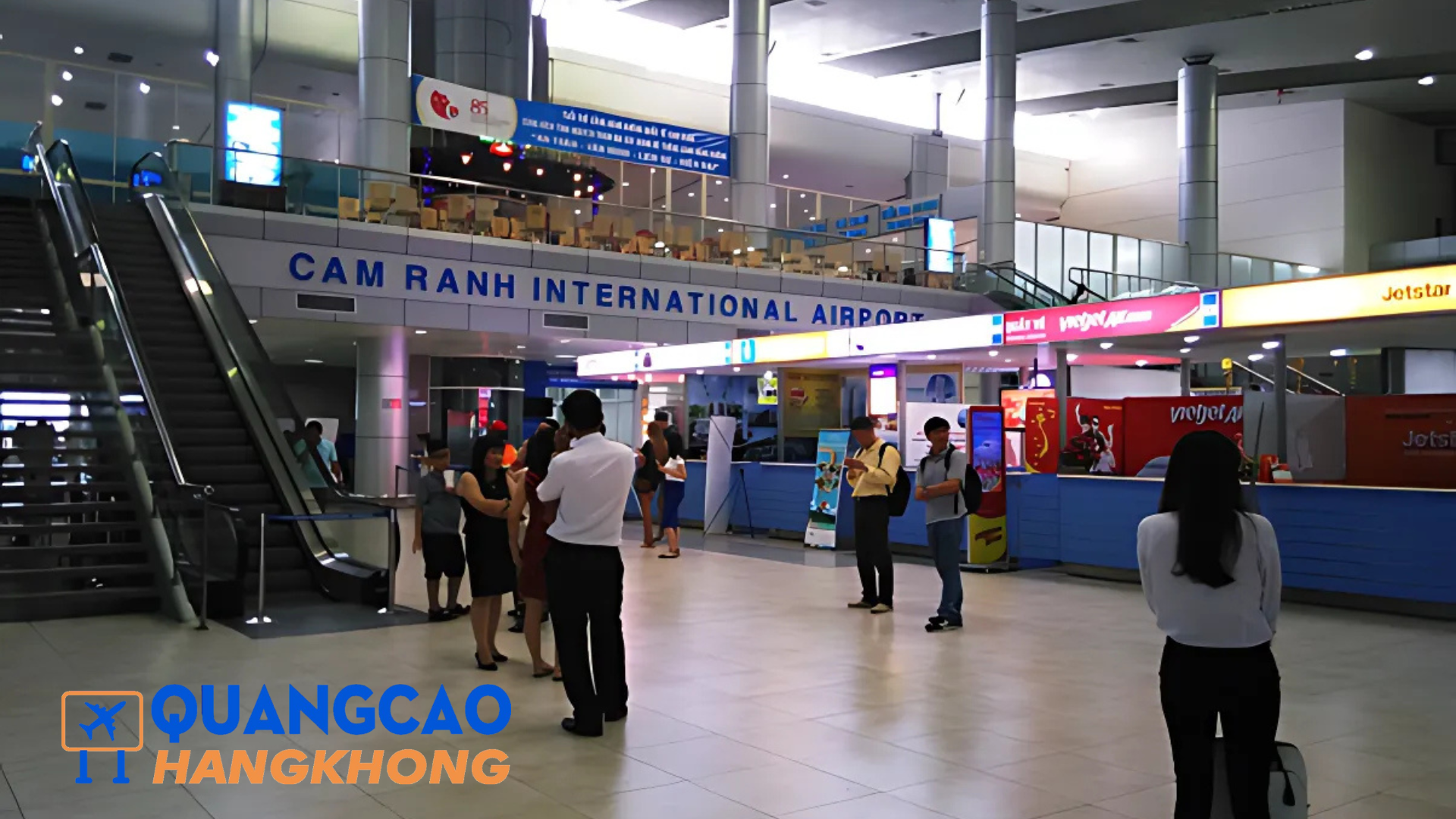 Quảng cáo sân bay Cam Ranh giúp tiếp cận tệp khách hàng chất lượng
