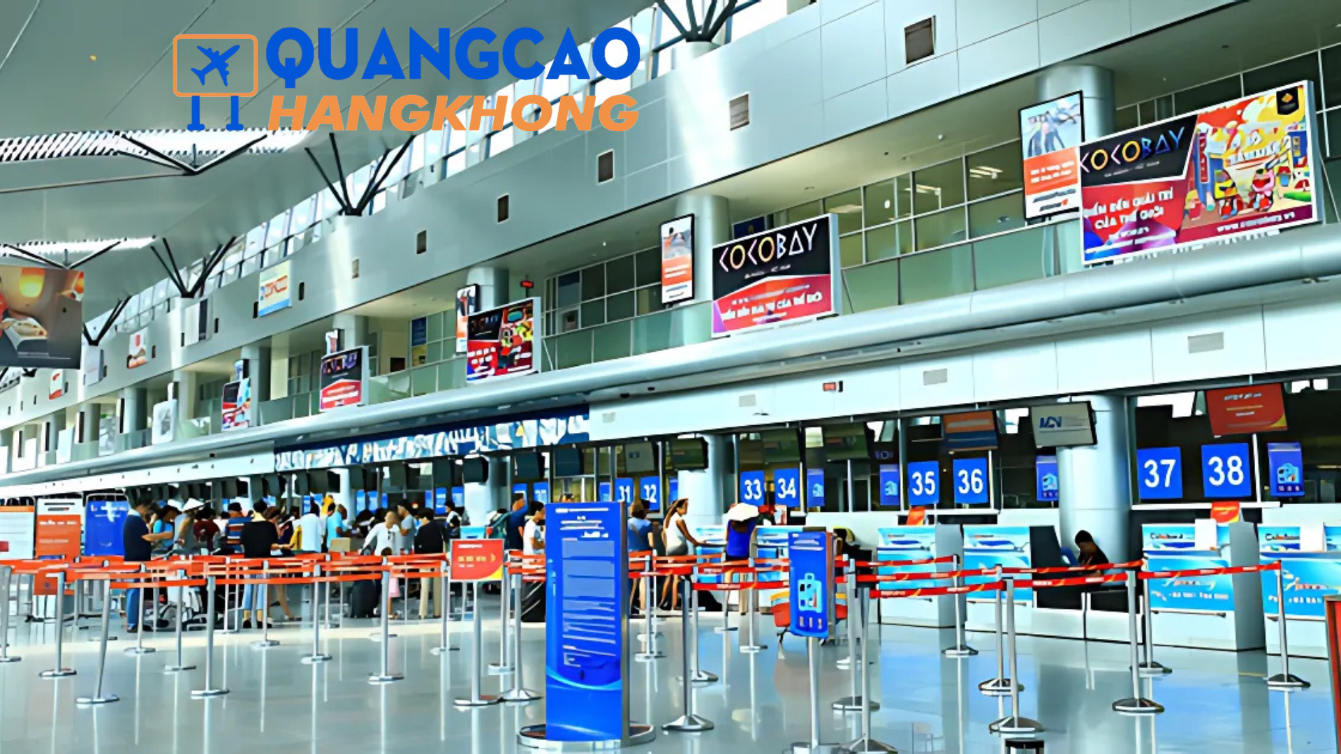 Quảng cáo sân bay Liên Khương mang lại hiệu quả vượt trội cho doanh nghiệp