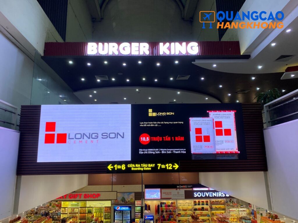 Hình thức quảng cáo màn hình LED