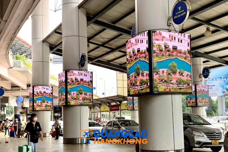 Quảng cáo biển hộp đèn