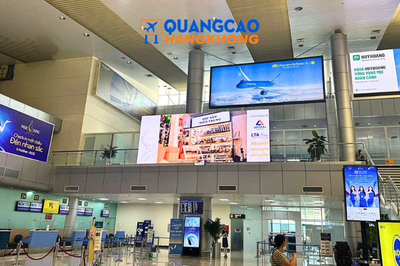 Quảng cáo kỹ thuật số LED