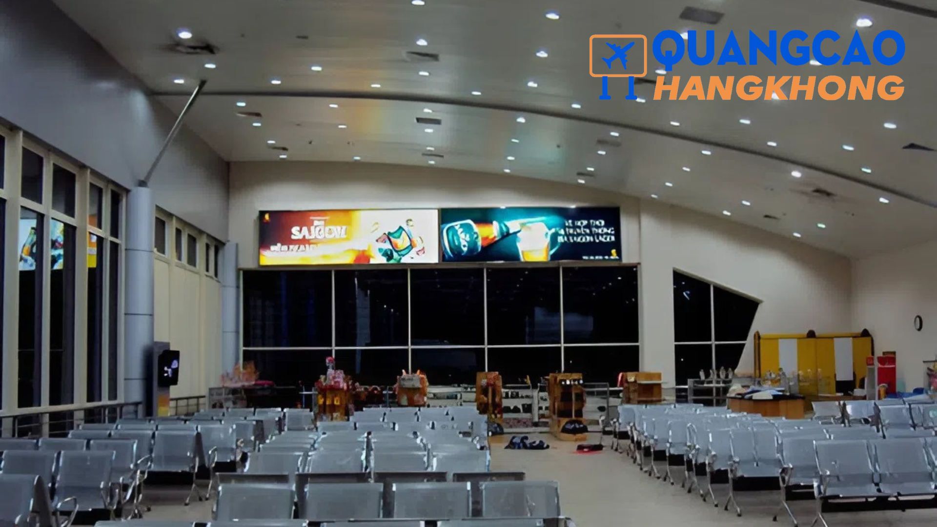 Khu vực phòng chờ sân bay Cam Ranh