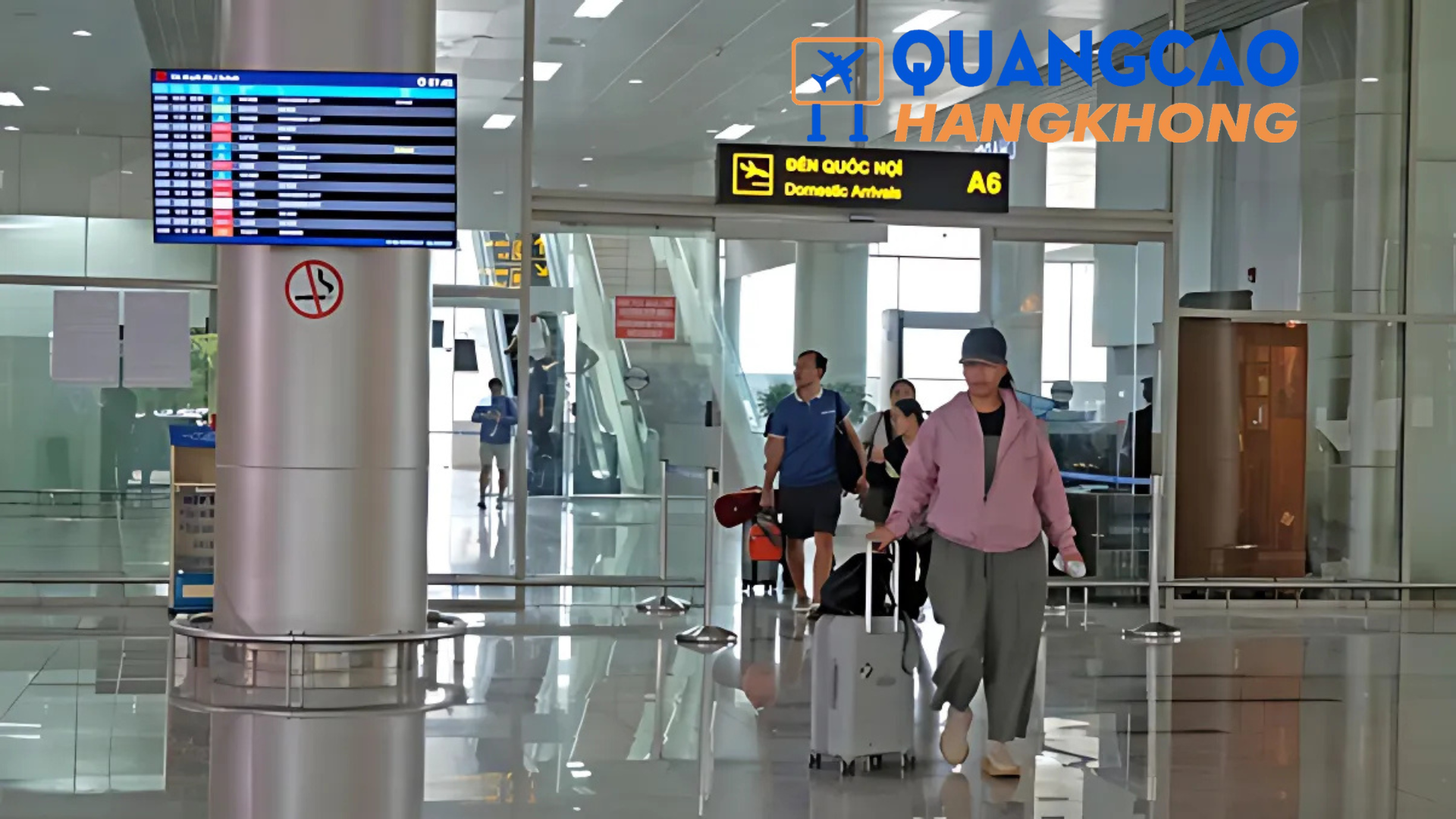 Quảng cáo sân bay Liên Khương dao động nhiều yếu tố