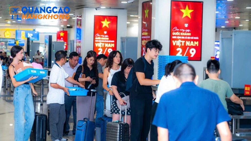 Nội dung quảng cáo ngắn gọn, nổi bật thu hút khách hàng