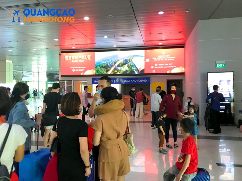 Báo giá quảng cáo sân bay Phú Quốc