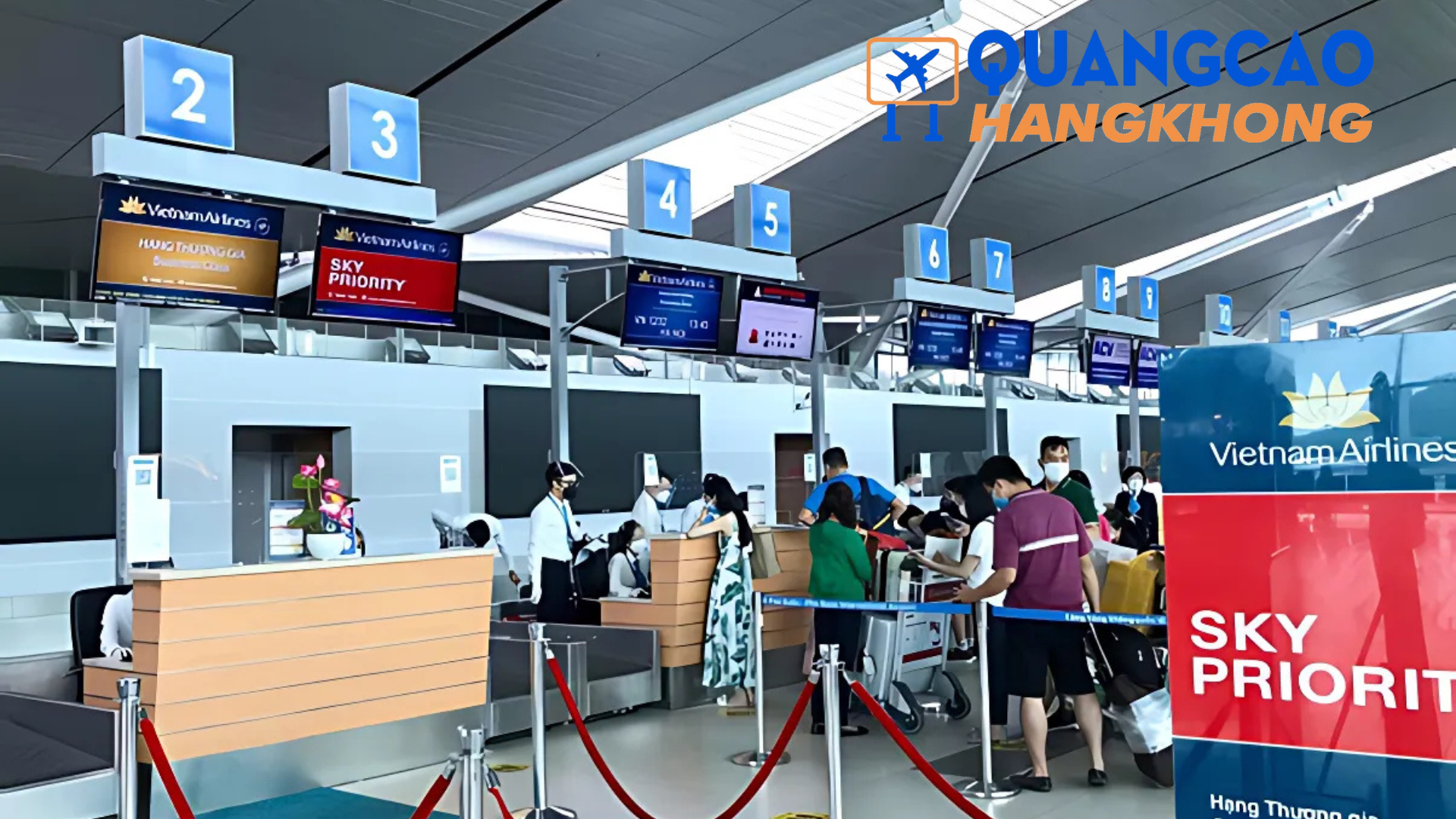 Quy trình triển khai quảng cáo sân bay Liên Khương hiệu quả