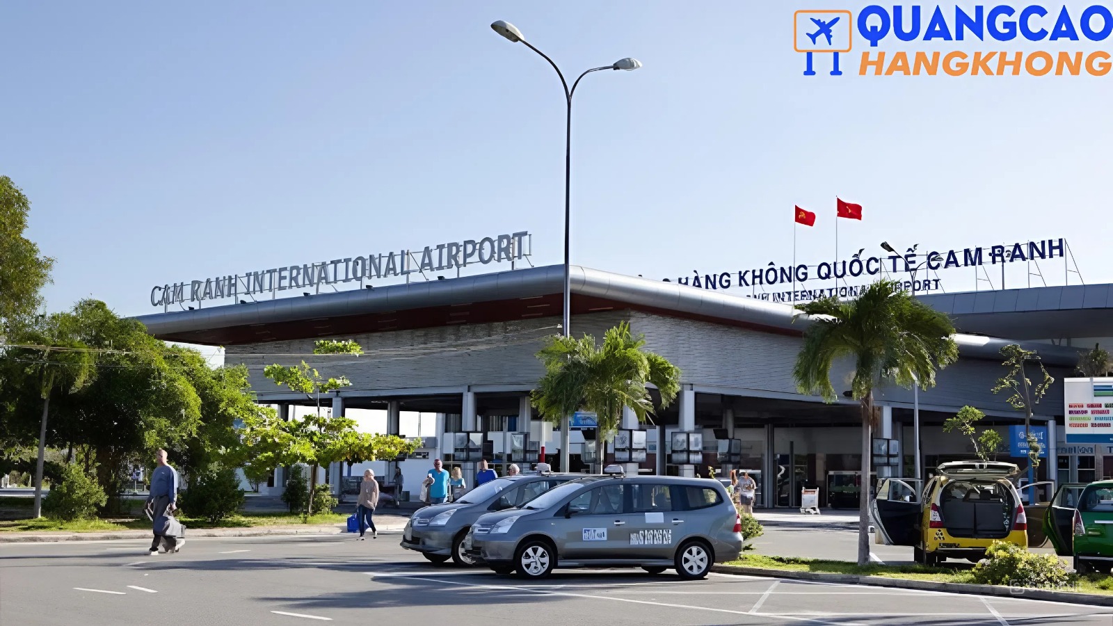 Sân bay quốc tế Cam Ranh đã đón khoảng 6,8 triệu lượt hành khách trong năm 2024