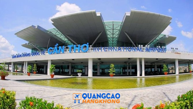 Sân bay Cần Thơ là cửa ngõ hàng không quan trọng của khu vực Đồng bằng sông Cửu Long