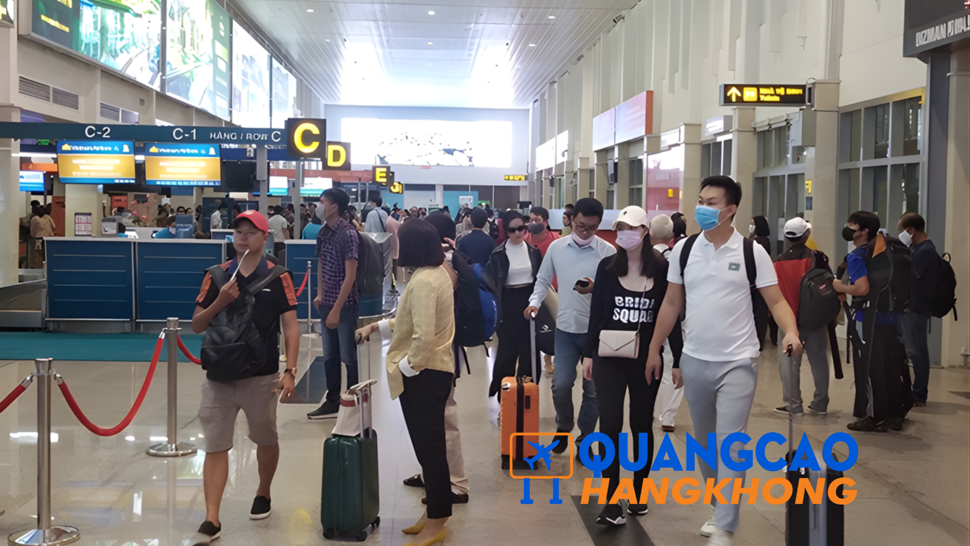 Quy trình triển khai quảng cáo sân bay Pleiku