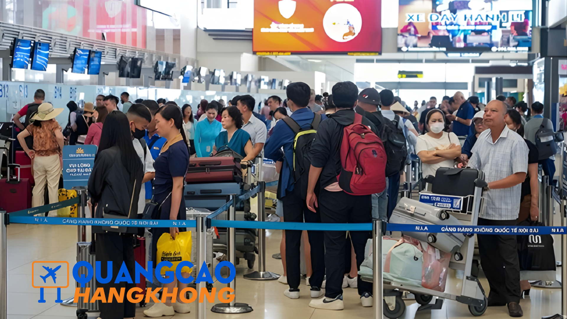 Kinh nghiệm triển khai quảng cáo sân bay Pleiku