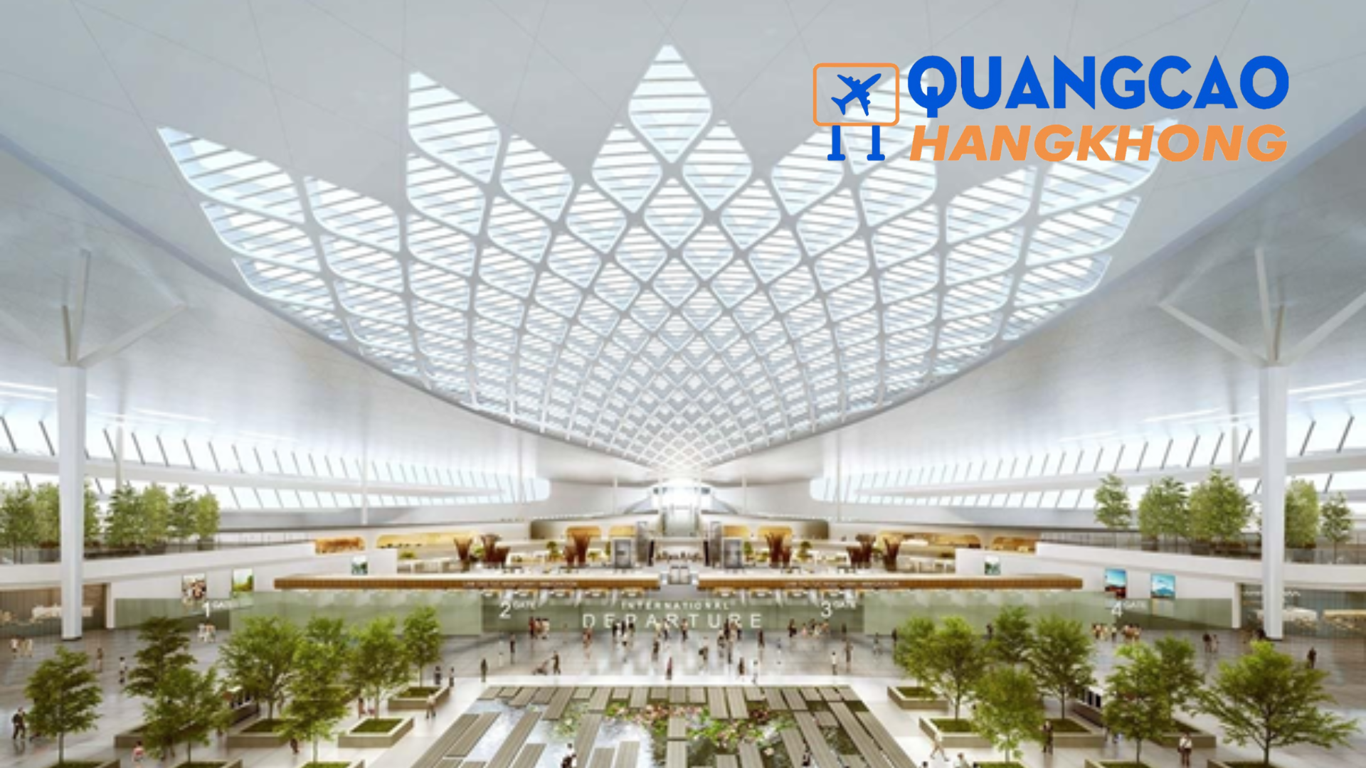 Sân bay Long Thành sở hữu nhiều tiềm năng quảng cáo