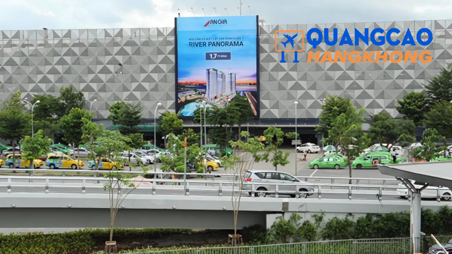Quảng cáo bảng biển tĩnh