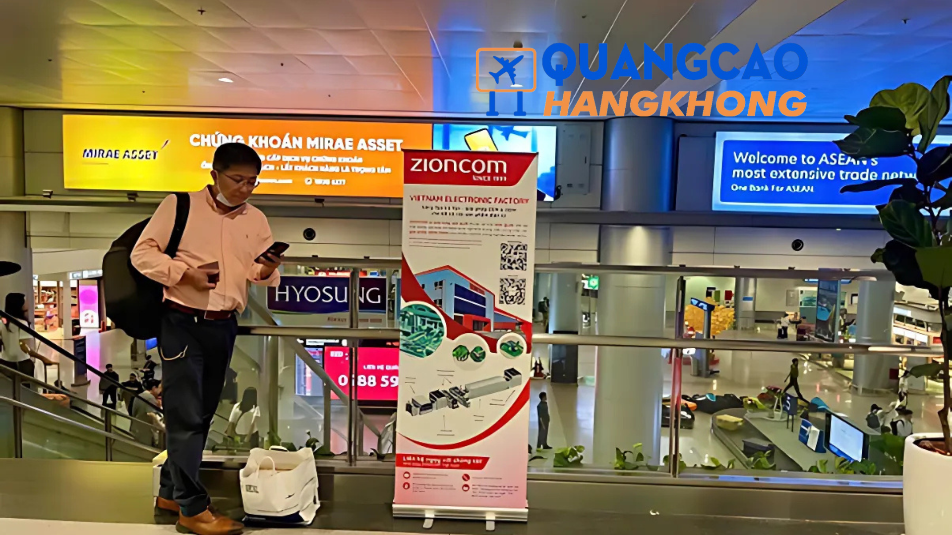 Quảng cáo standee