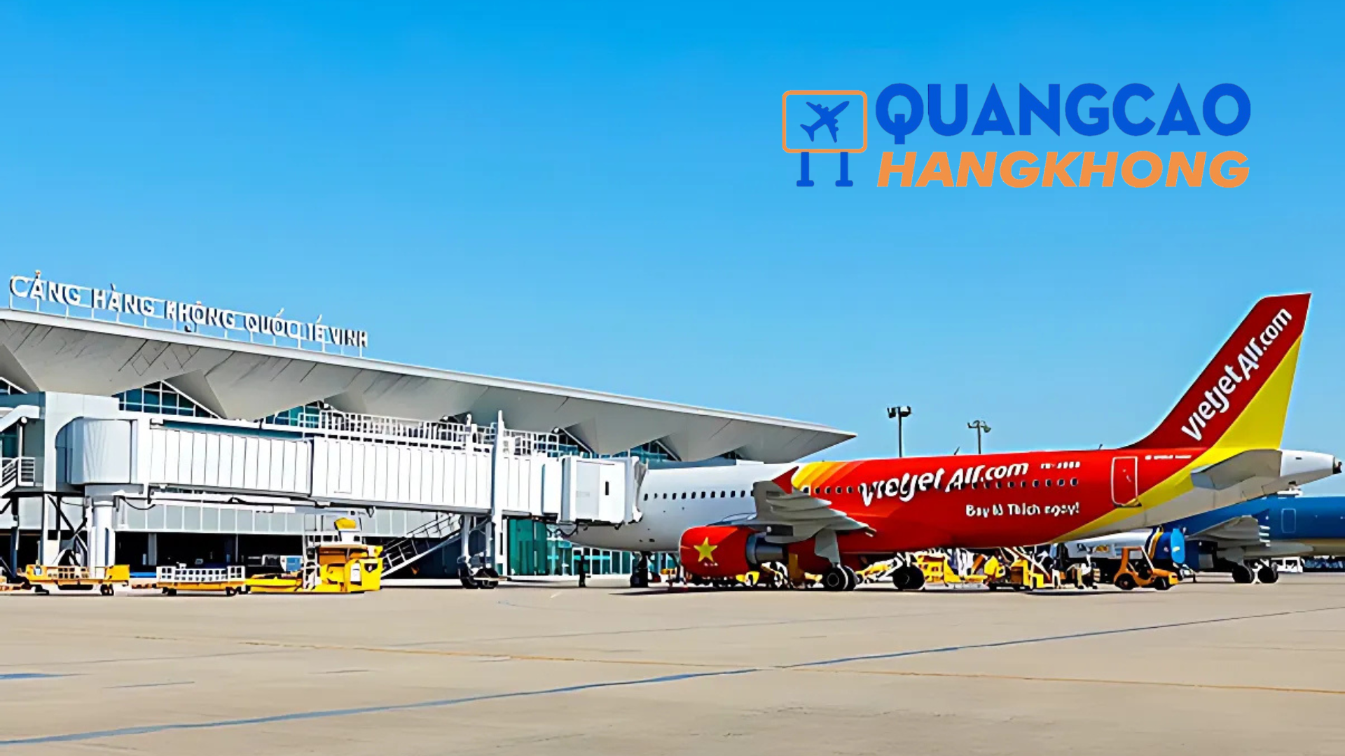 Sân bay Vinh - Không gian tiềm năng đáng lựa chọn để quảng bá thương hiệu