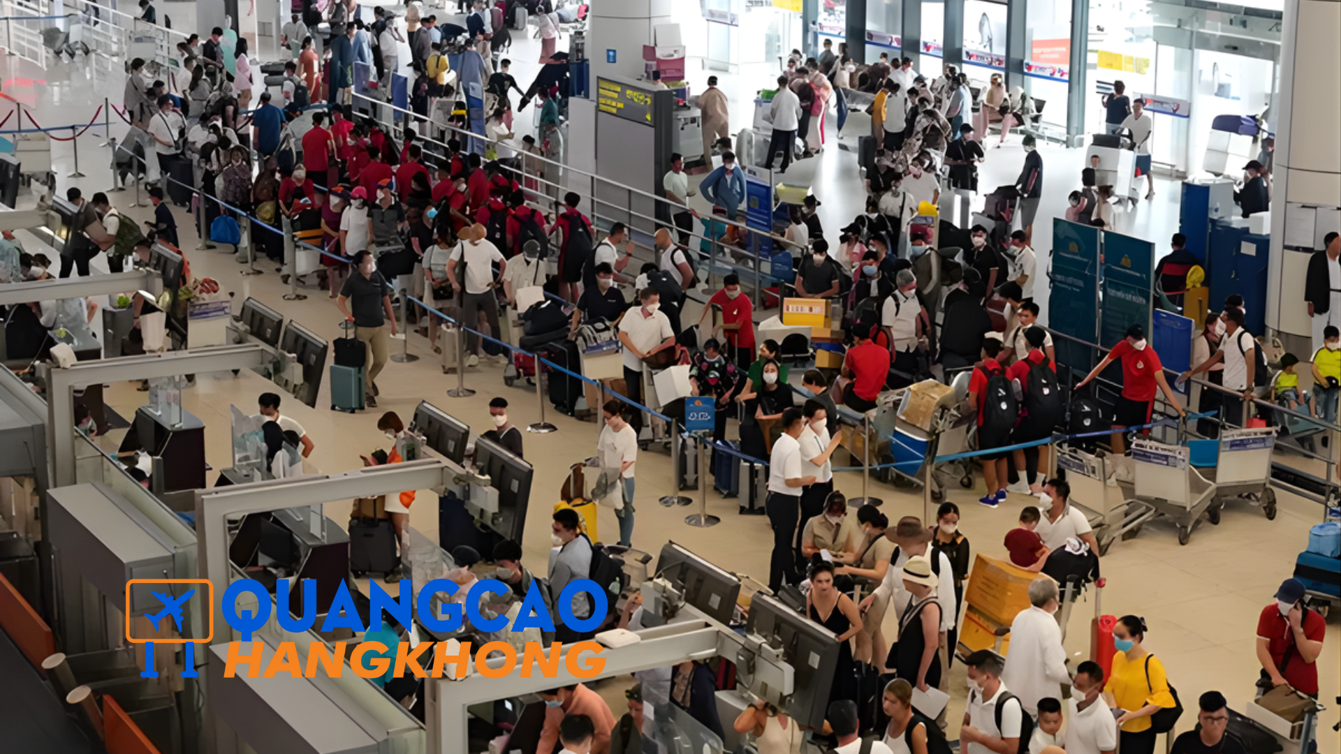 Sân bay Chu Lai mang lại nhiều tiềm năng quảng cáo 