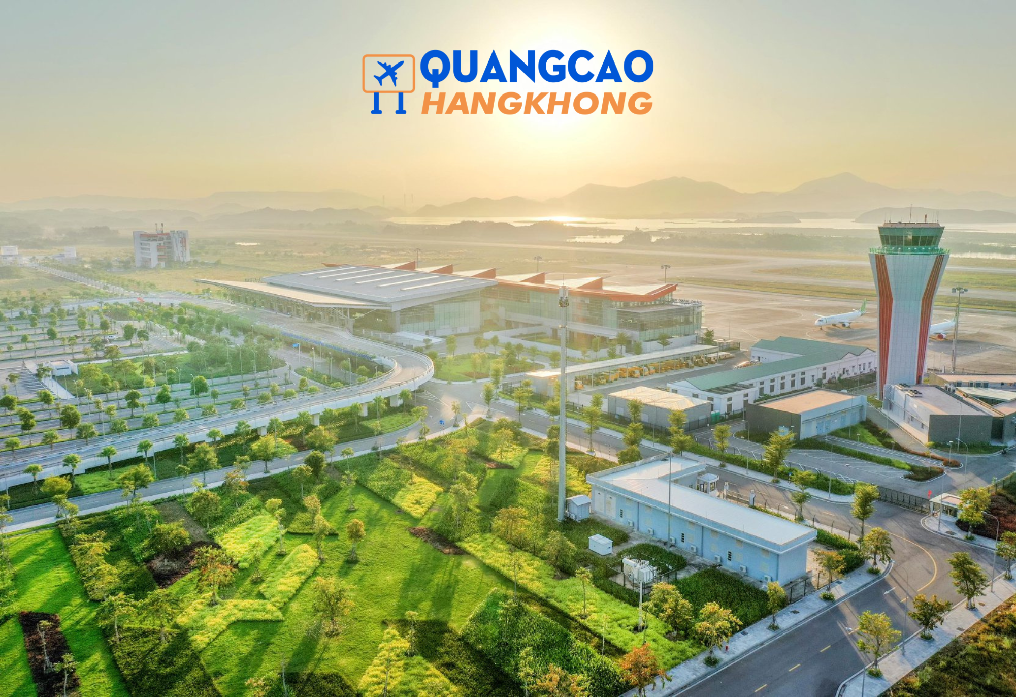 Nội dung quảng cáo cần ngắn gọn, nổi bật để gây ấn tượng nhanh với hành khách