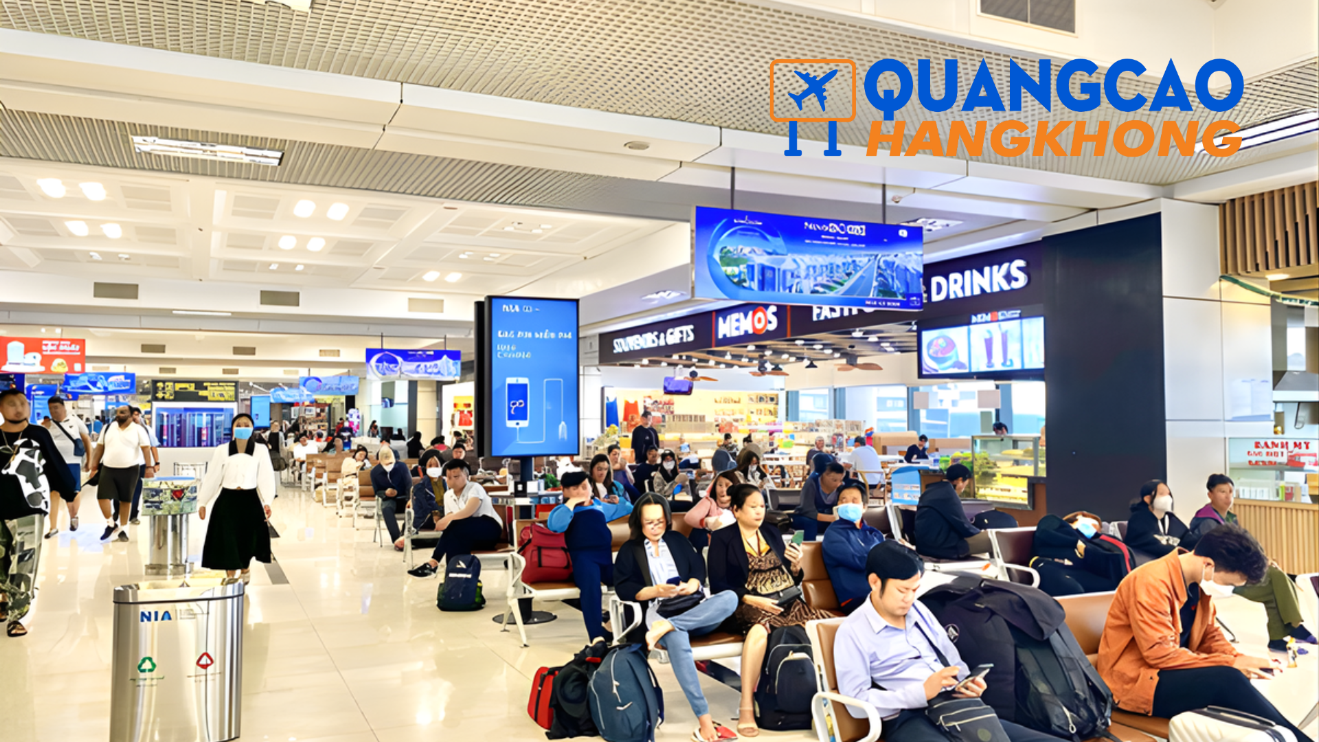 Quảng cáo biển hộp đèn 