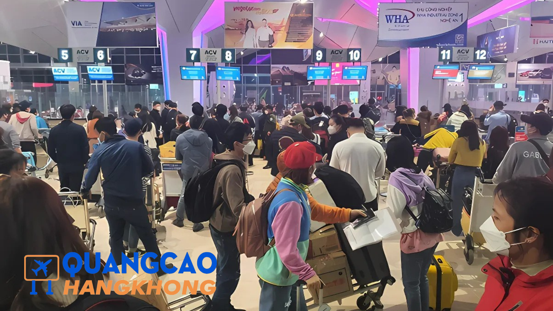 Dự kiến chi phí quảng cáo sân bay Vinh