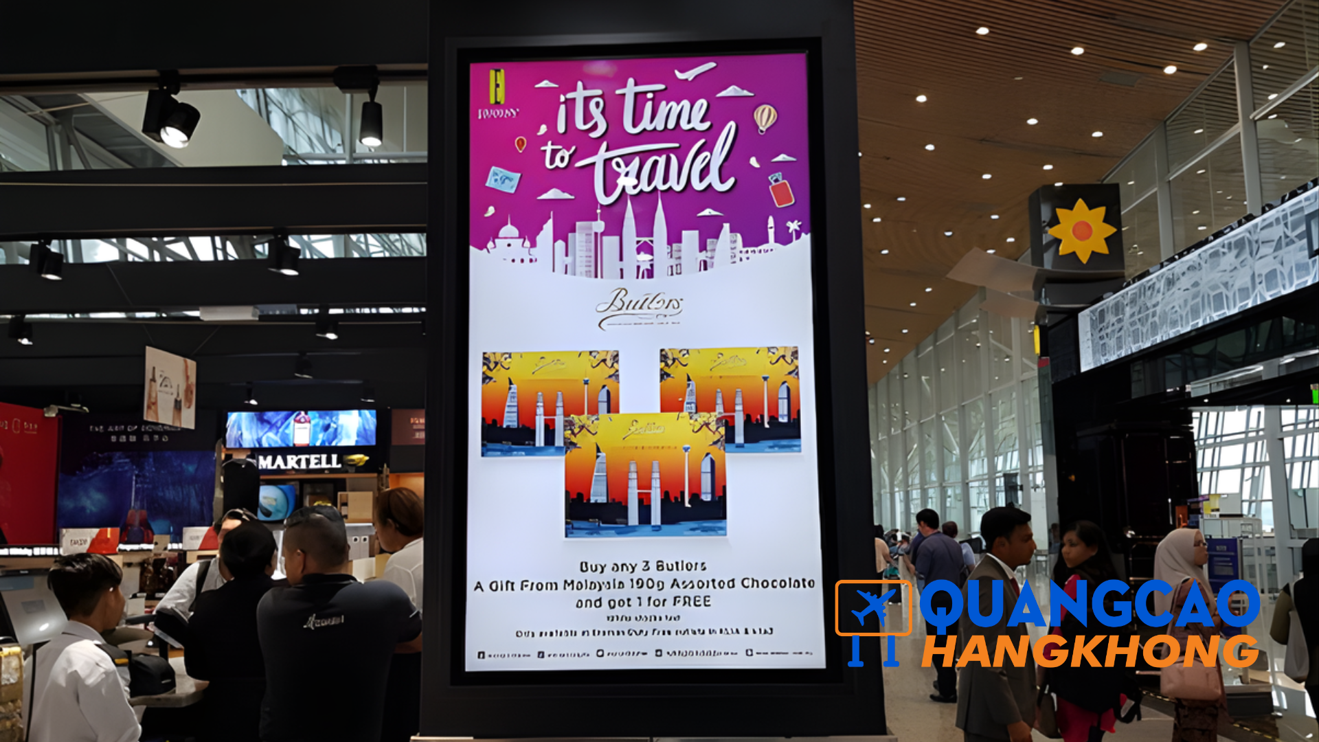 Quảng cáo biển hộp đèn Lightbox