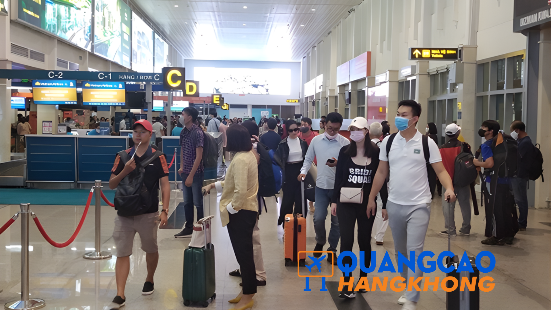 Quảng cáo sân bay Pleiku giúp các công ty tăng nhận dạng thương hiệu