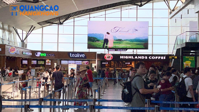 Quảng cáo LED, LCD, Frame