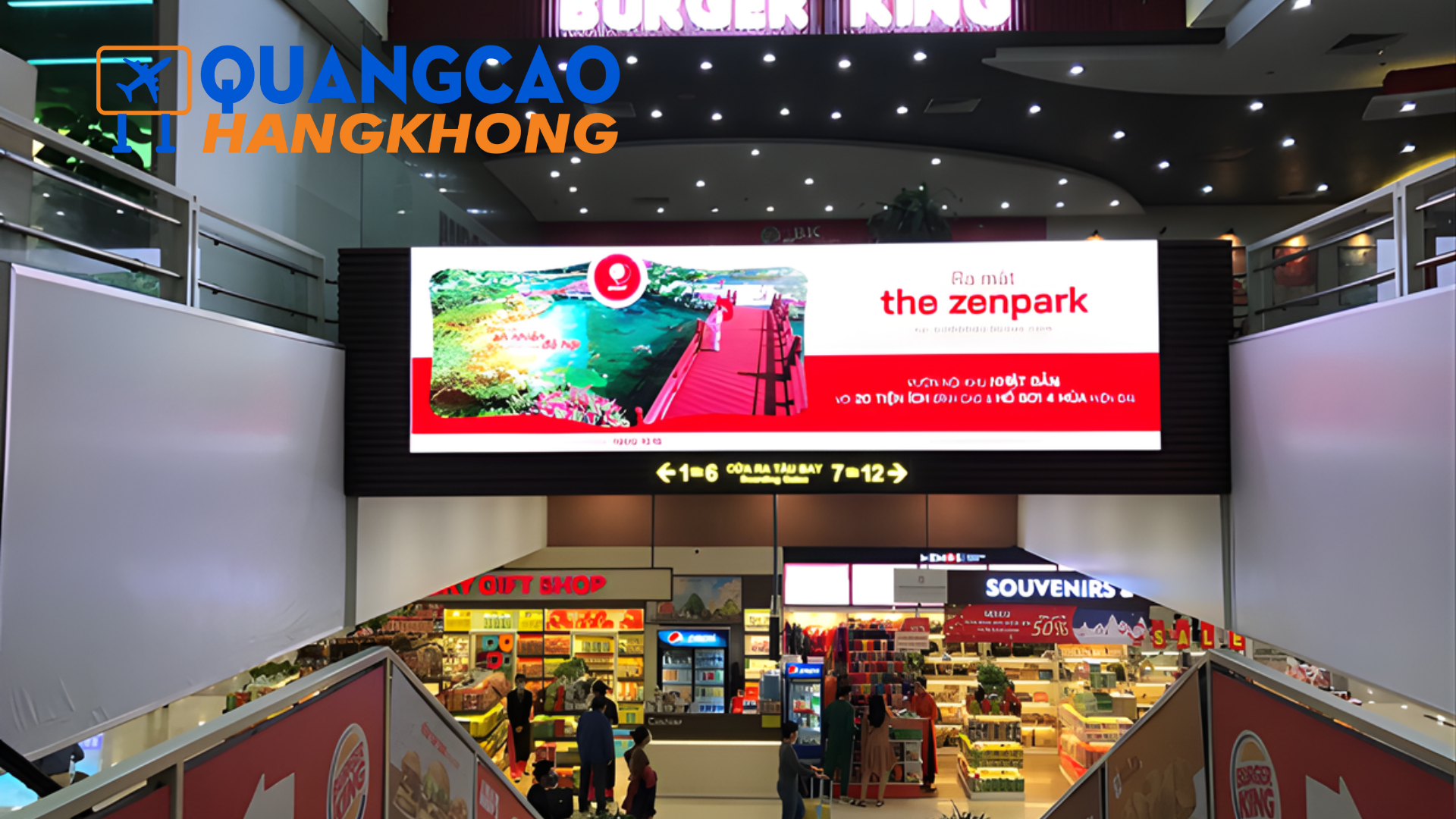 Quảng cáo màn hình LED 