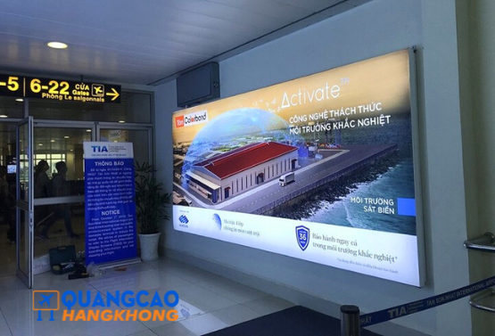 Quảng cáo hộp đèn