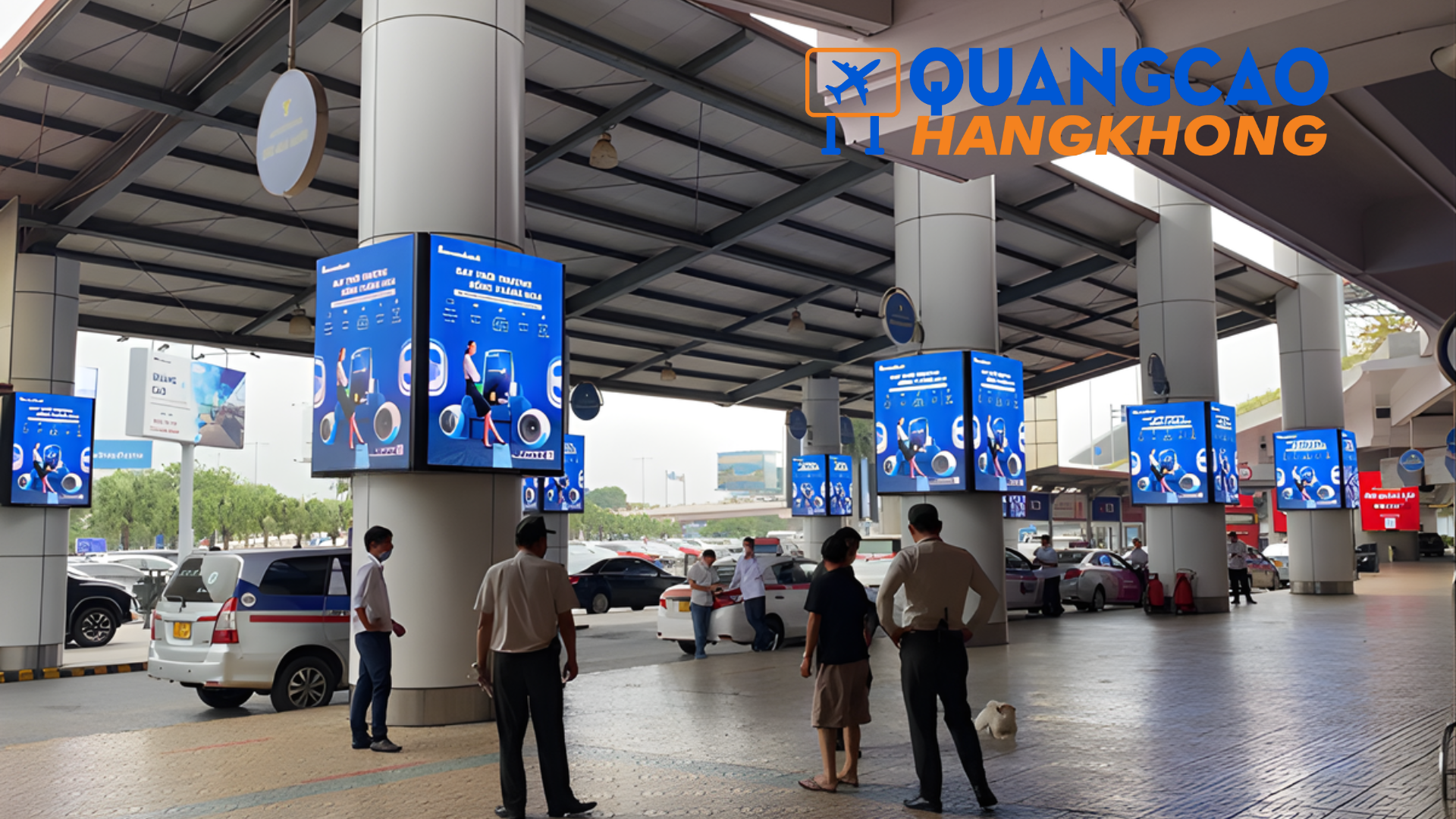 Quảng cáo biển hộp đèn 