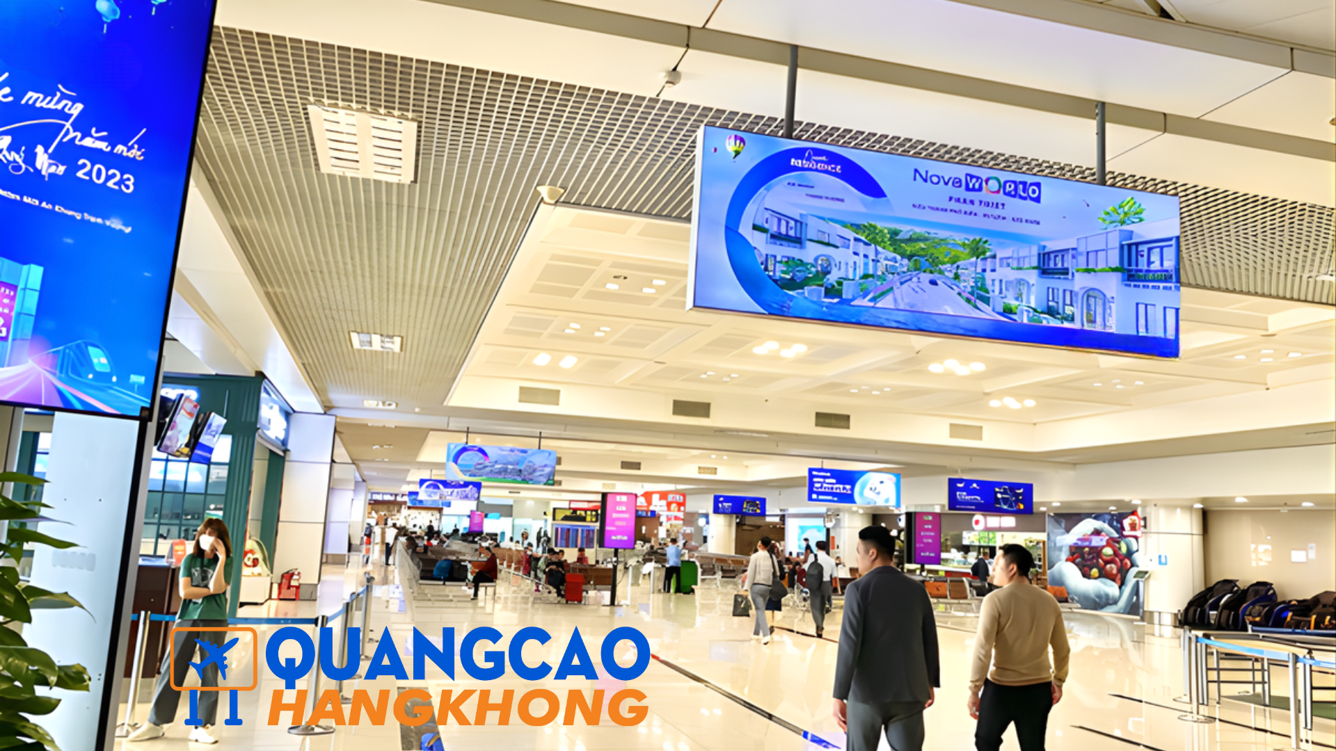 Quảng cáo biển hộp đèn