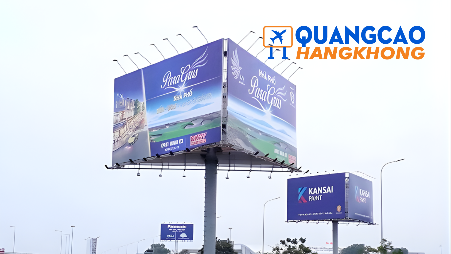 Quảng cáo biển tấm lớn 