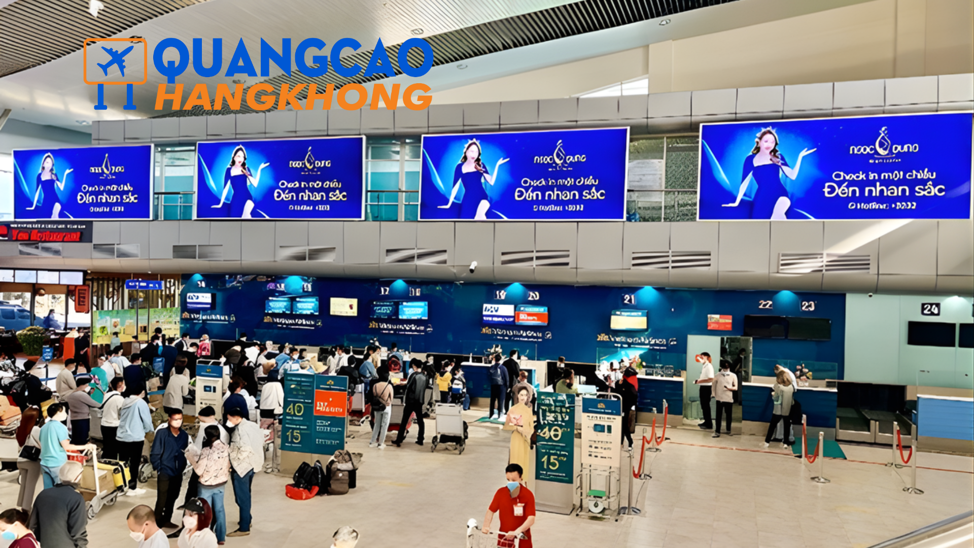 Báo giá chi phí quảng cáo sân bay Cát Bi 