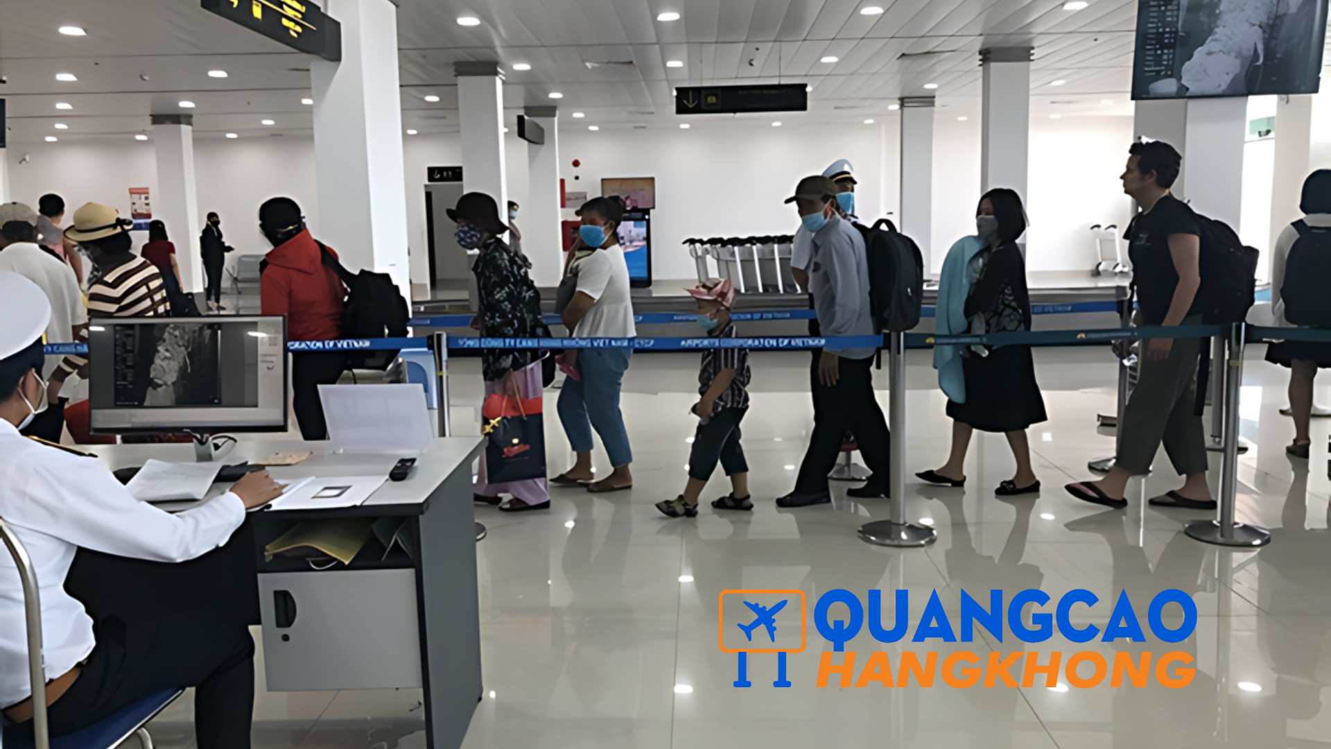 Báo giá quảng cáo sân bay Chu Lai 