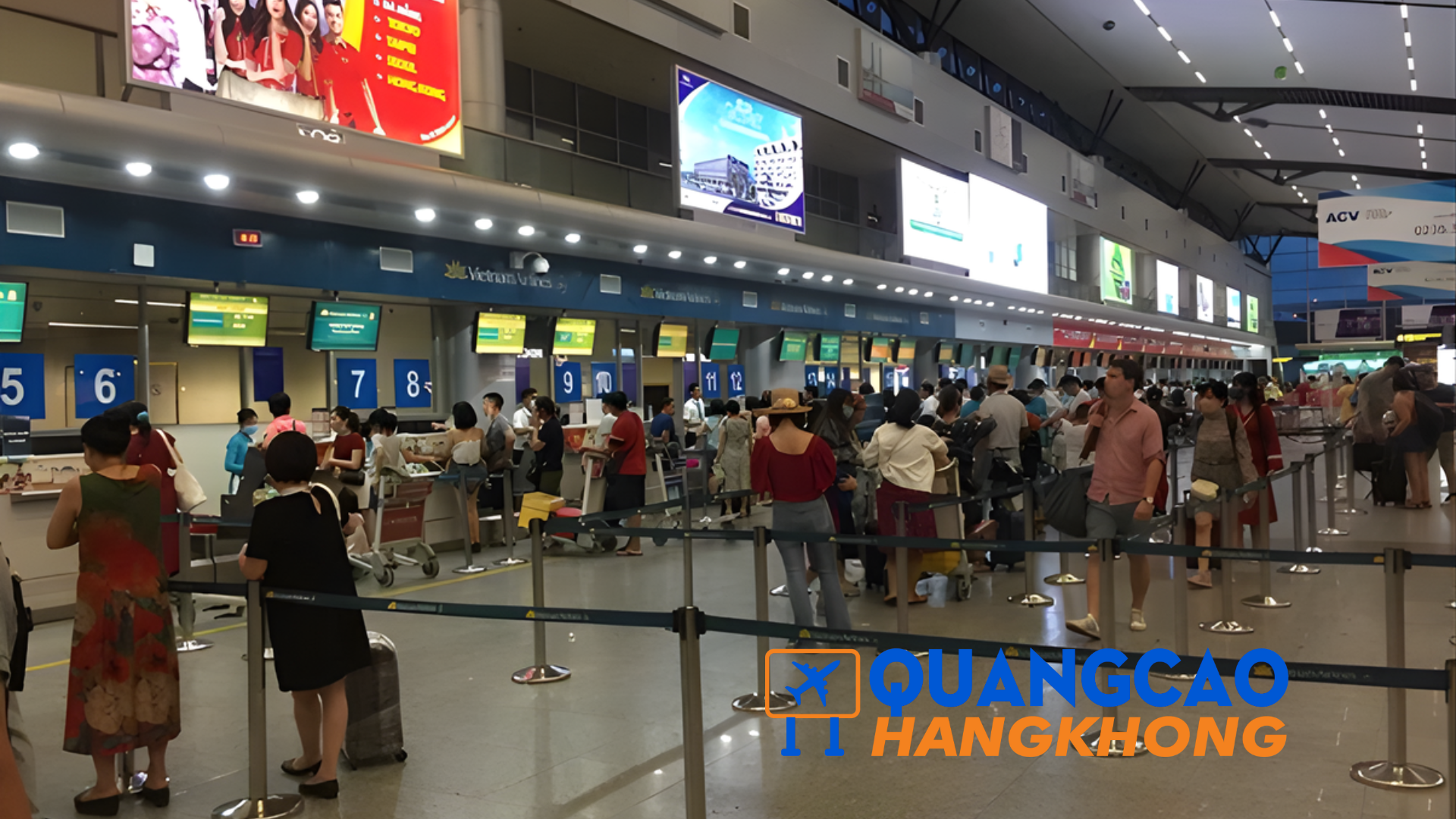 Báo giá quảng cáo sân bay Pleiku mới nhất