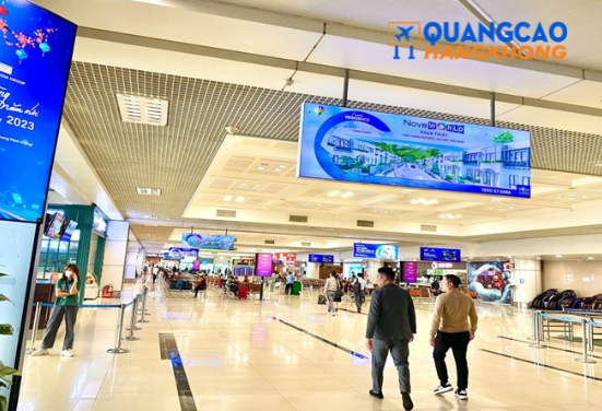 Quảng cáo tại sân bay Cần Thơ